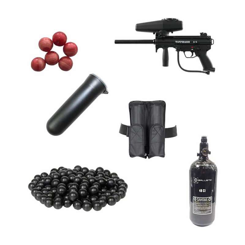 Tippmann A-5 With Response Trigger Self Defense Combo