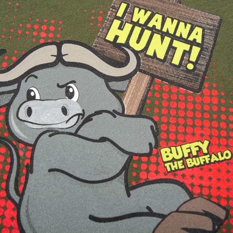 SNIPER INFANT GROWER "I WANNA HUNT" - OLIVE