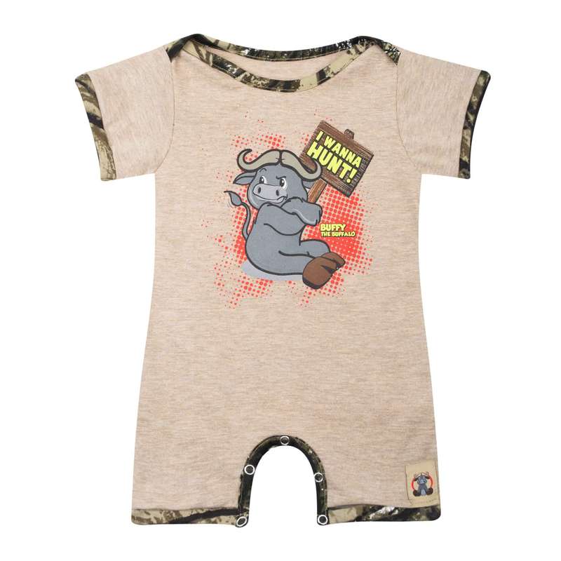 SNIPER INFANT GROWER "I WANNA HUNT" - PINK MELANGE