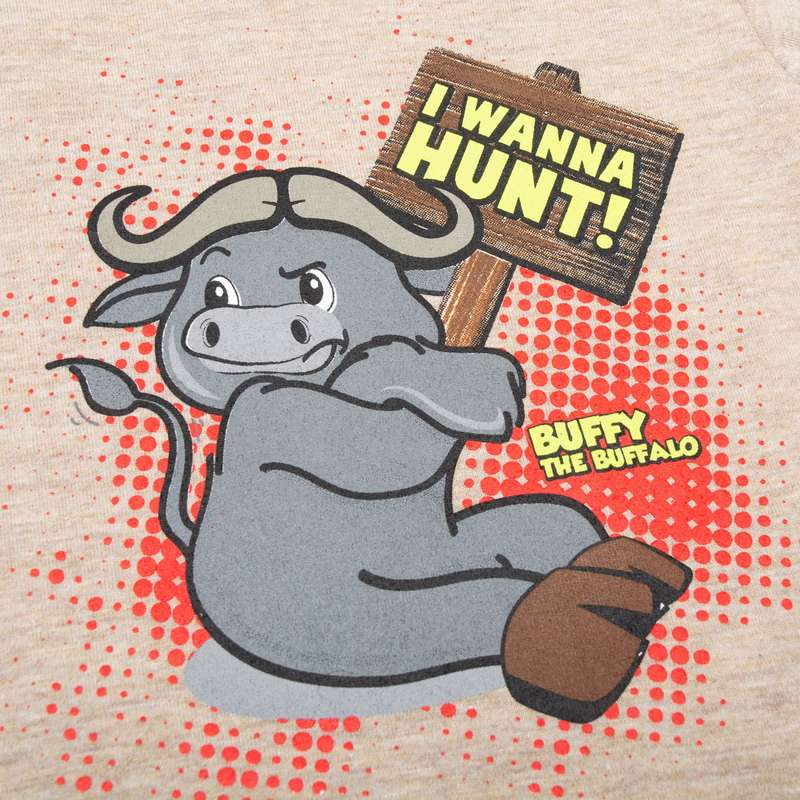 SNIPER INFANT GROWER "I WANNA HUNT" - PINK MELANGE