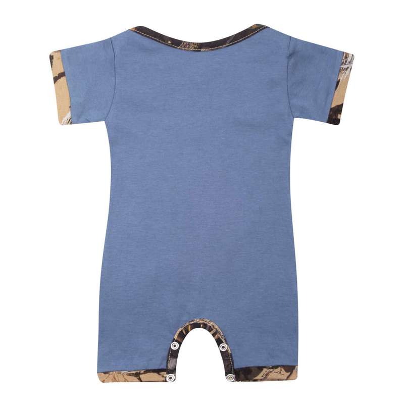 SNIPER INFANT GROWER "BUFFY & FRIENDS" - DENIM