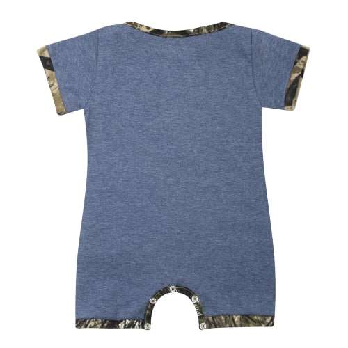 SNIPER INFANT GROWER "I WANNA HUNT" - DENIM