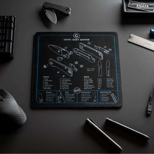 KNAFS CIVIVI BABY BANTER SHOP MOUSE PAD