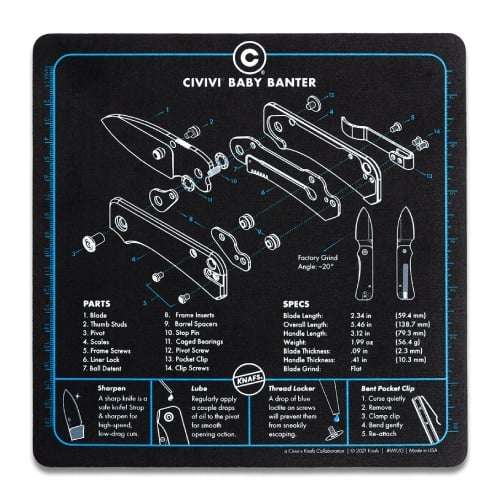 KNAFS CIVIVI BABY BANTER SHOP MOUSE PAD