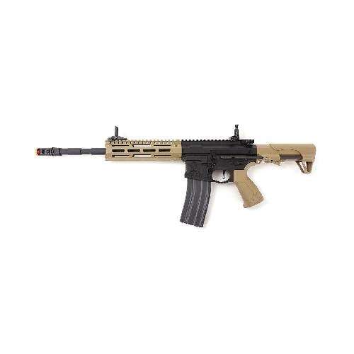 G&amp;G COMBAT MACHINE CM16 RAIDER L2.0E DESERT TAN EGC-16P-R2E-DNB-NCM