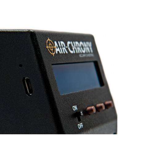 CHRONOGRAPH AIR CHRONY MK3 SET BLACK-PN2188-KIT