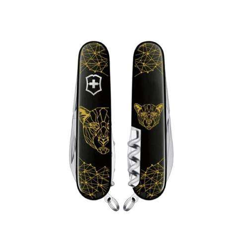Victorinox Spartan Big 5 Limited Leopard 91MM V1.3603.AFR.LEO