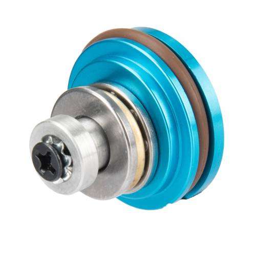 Lancer Tactical CNC Piston Head - BLUE-LT-M4U18BL