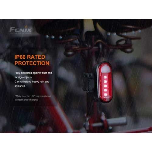 Fenix Taillight BC05R v2.0 Bike Light - Rechargeable