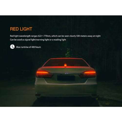 Fenix Lantern CL26R Black 400 Lumens - Rechargeable