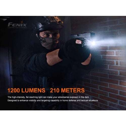 Fenix Weapon Flashlight GL19R 1200 Lumens - Rechargeable