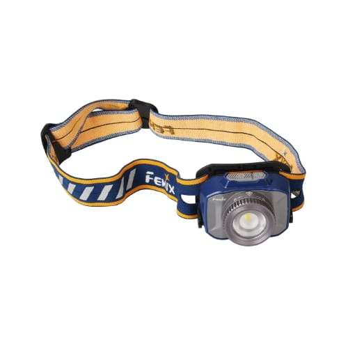 Fenix Headlamp HL40R Black/Grey 600 Lumens - Rechargeable