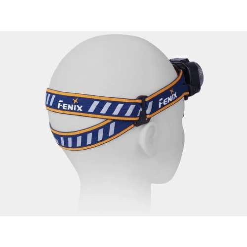 Fenix Headlamp HL40R Black/Grey 600 Lumens - Rechargeable