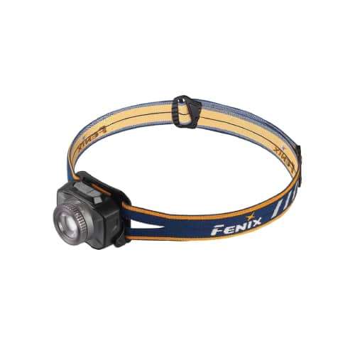 Fenix Headlamp HL40R Black/Grey 600 Lumens - Rechargeable