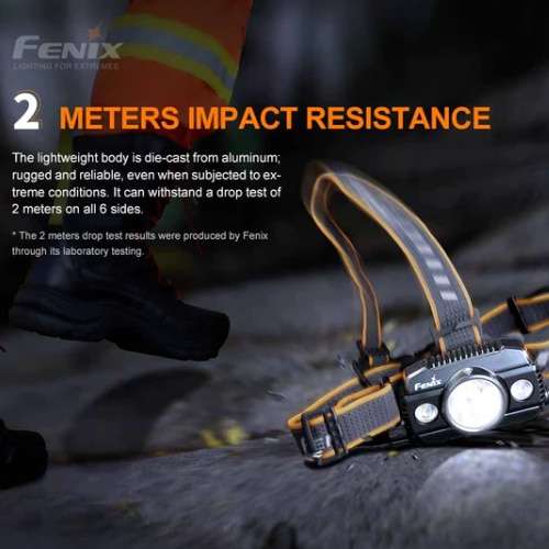 Fenix Headlamp HP30R V2.0 - Rechargeable