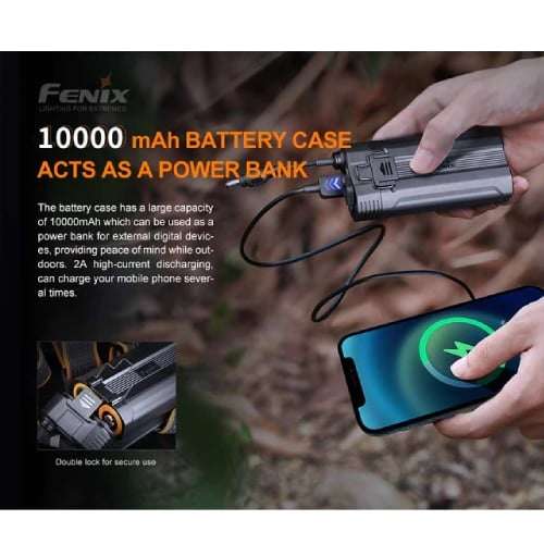 Fenix Headlamp HP30R V2.0 - Rechargeable