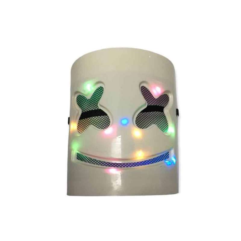 Marshmallow Light Up Mask