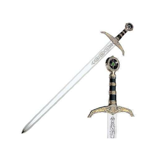 Mt-754 Marto Robin Hood Silver Gold 123cm