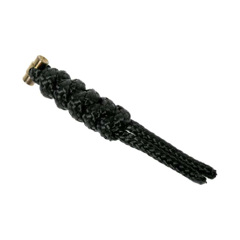 Chris reeveslanyard knotted black/gold - s31-7004