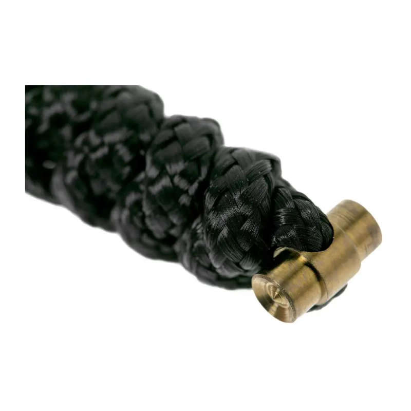 Chris reeveslanyard knotted black/gold - s31-7004