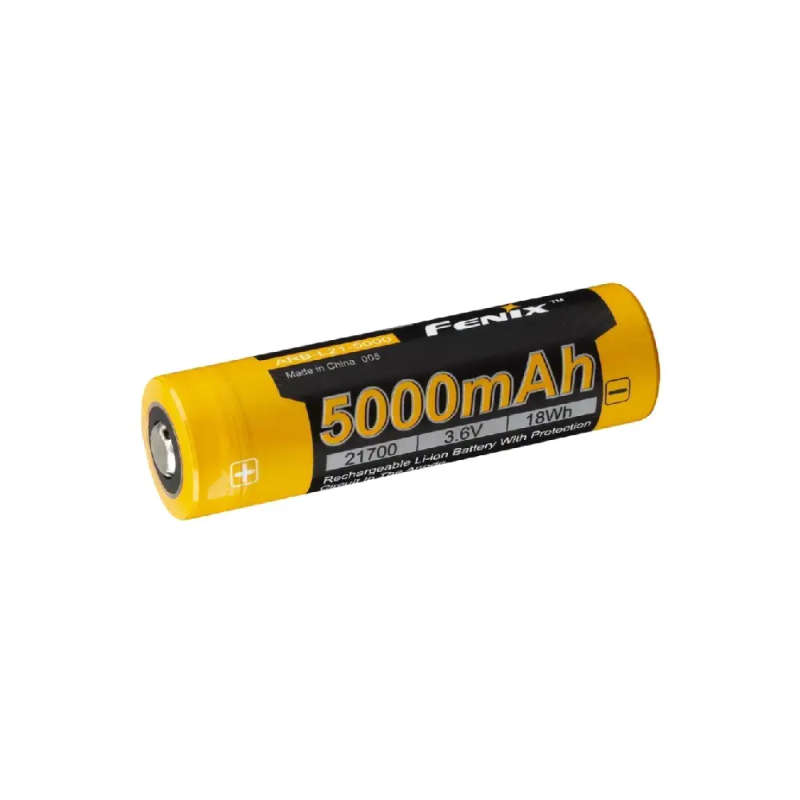 Fenix 5000mAh 21700 Battery - ARB-L21-5000U