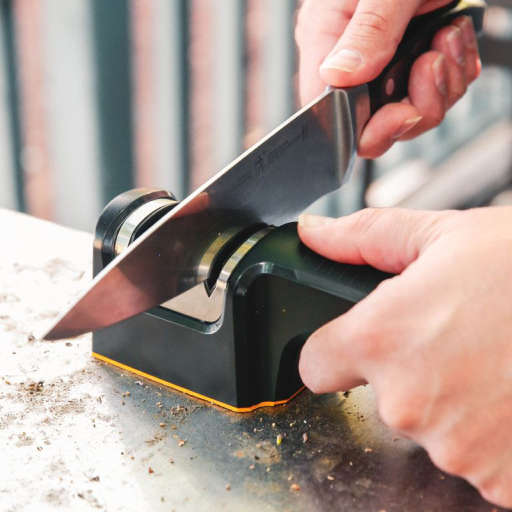 Work Sharp Kitchen Pull Through Sharpener WS-WSKTNPTS-I