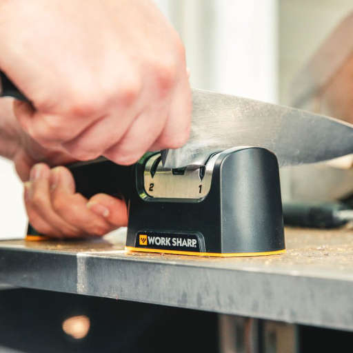 Work Sharp Kitchen Pull Through Sharpener WS-WSKTNPTS-I