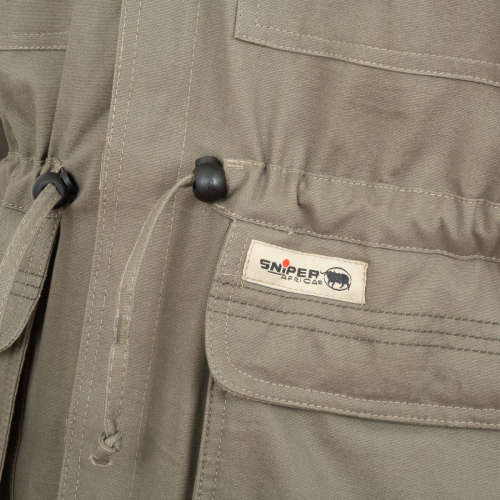 SNIPER AFRICA FLEX PARKA JACKET KHAKI