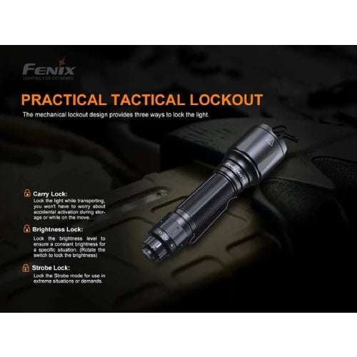 Fenix Flashlight TK22 Tac Tactical 2800 Lumens