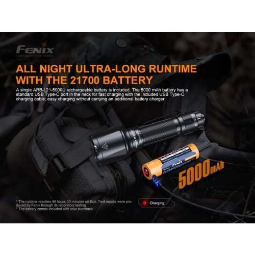Fenix Flashlight TK22 Tac Tactical 2800 Lumens