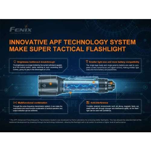 Fenix Flashlight TK22 Tac Tactical 2800 Lumens
