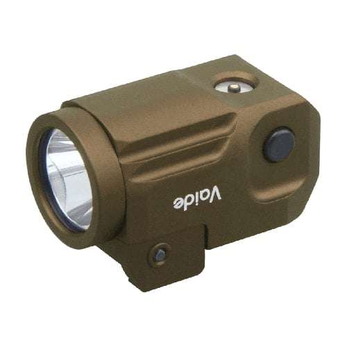 VECTOR OPTICS VAPL-02 VAIDE SCRAPPER SUBCOMPACT PISTOL FLASHLIGHT FDE