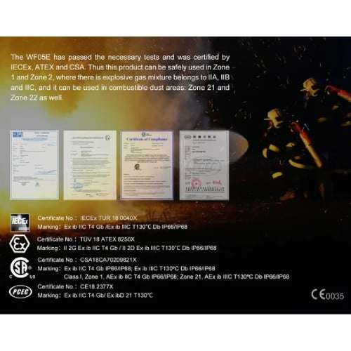 Fenix Flashlight WF05E