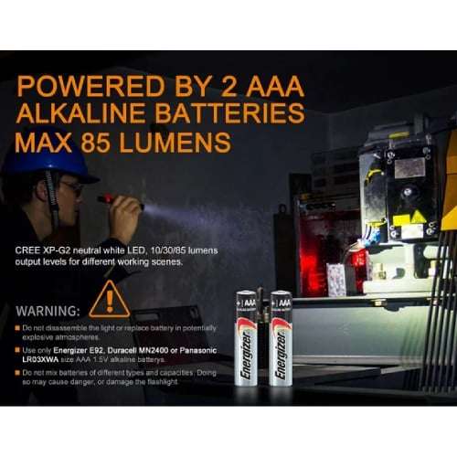 Fenix Flashlight WF05E