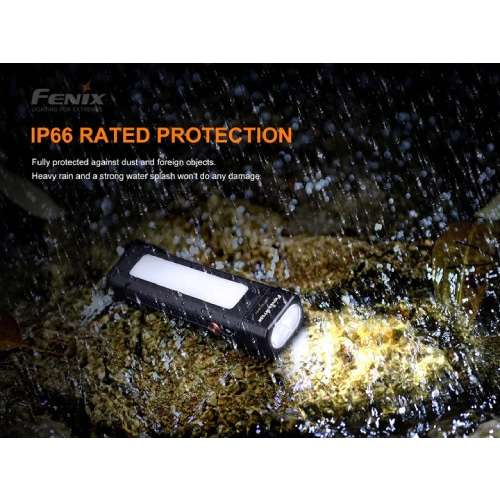 Fenix Flashlight WT16R 300 Lumens - Rechargeable
