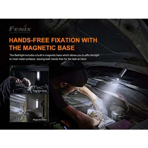 Fenix Flashlight WT16R 300 Lumens - Rechargeable