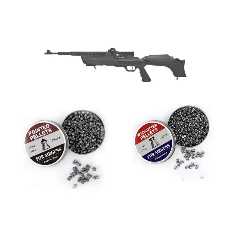 Hatsan Predator 5.5MM pcp Air Rifle Combo