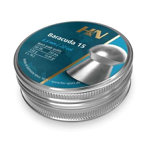 H&amp;N BARACUDA 15 5,52MM 250CT
