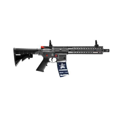 CROSMAN CFAR1FP FULL AUTO R1 FALLEN PATRIOT BB  RIFLE 4.5MM