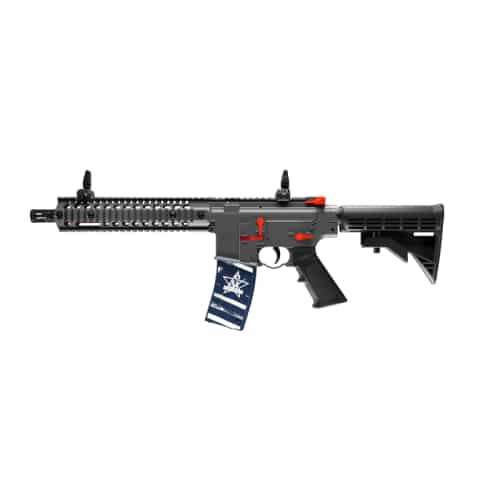 CROSMAN CFAR1FP FULL AUTO R1 FALLEN PATRIOT BB  RIFLE 4.5MM