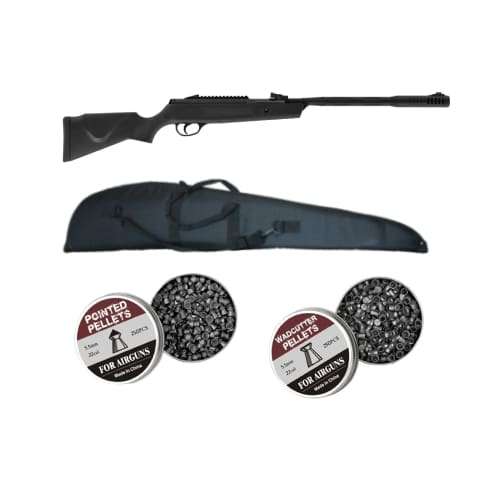 Hatsan alpha air rifle 5.5mm - kids combo