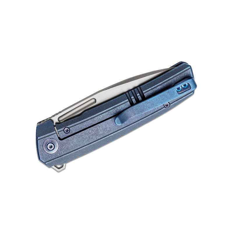 WE Knife Speedster Blue Titanium - WE21021B-3