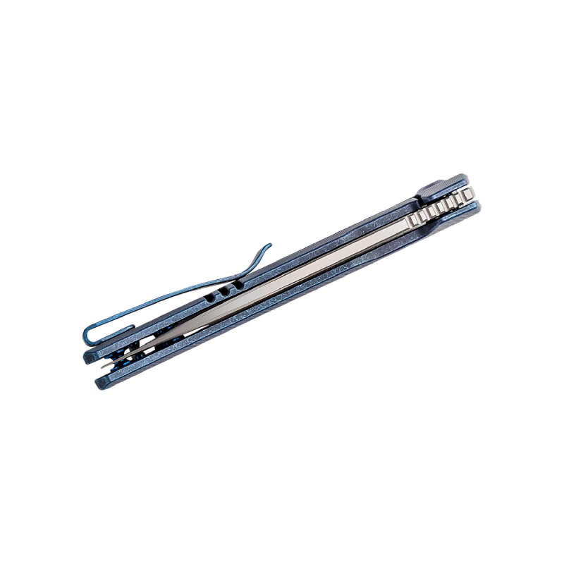 WE Knife Speedster Blue Titanium - WE21021B-3