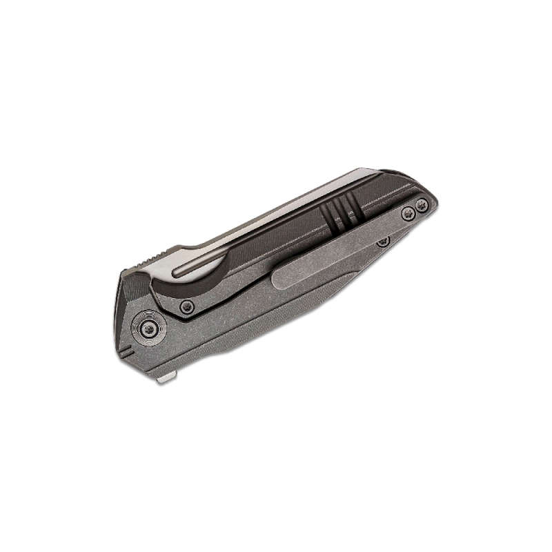 WE Knife Company StarHawk Gray Titanium - Model WE21017-1