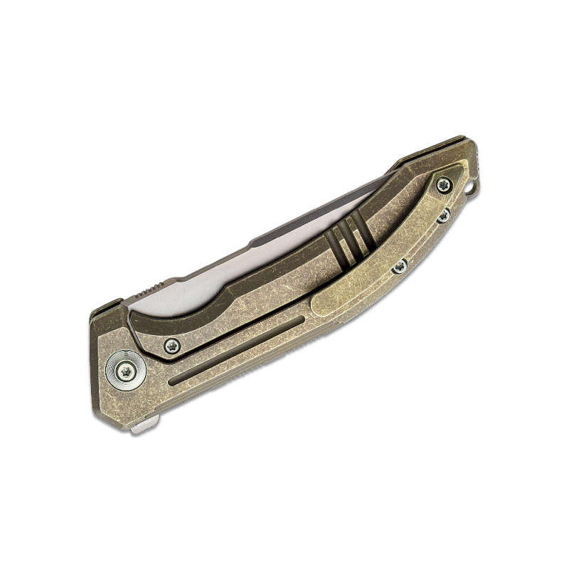 We Knife Quixotic Green Titanium - WE21016-4