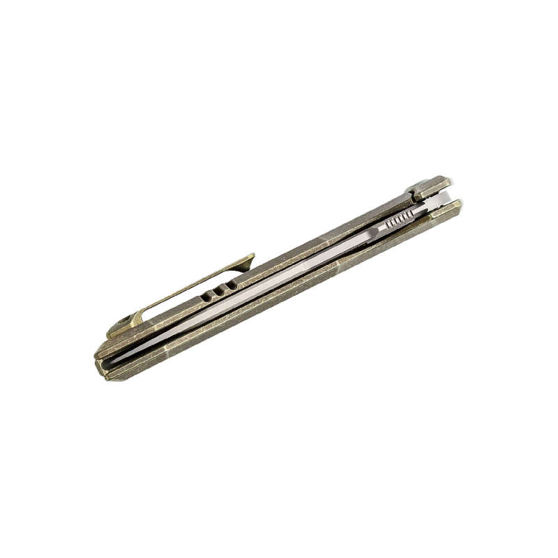 We Knife Quixotic Green Titanium - WE21016-4