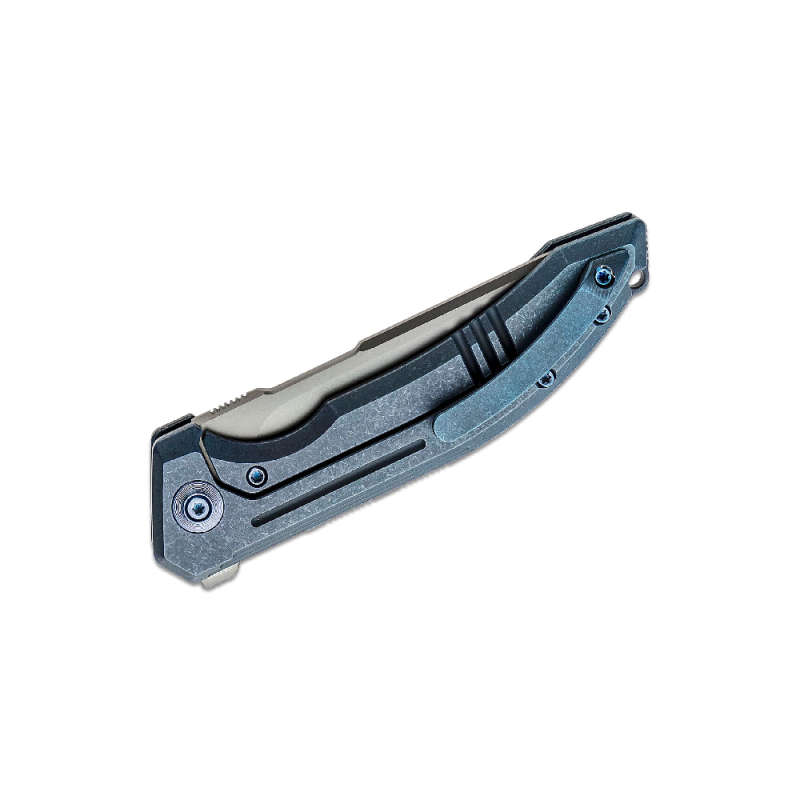 WE Knife Quixotic Blue Titanium - WE21016-3