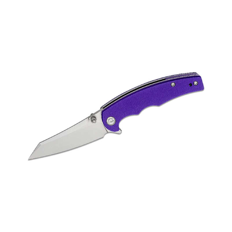 Civivi p87 folder purple g10 handle- C21043-2