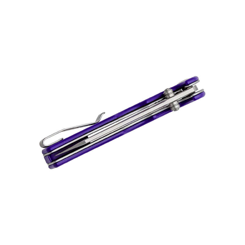 Civivi p87 folder purple g10 handle- C21043-2