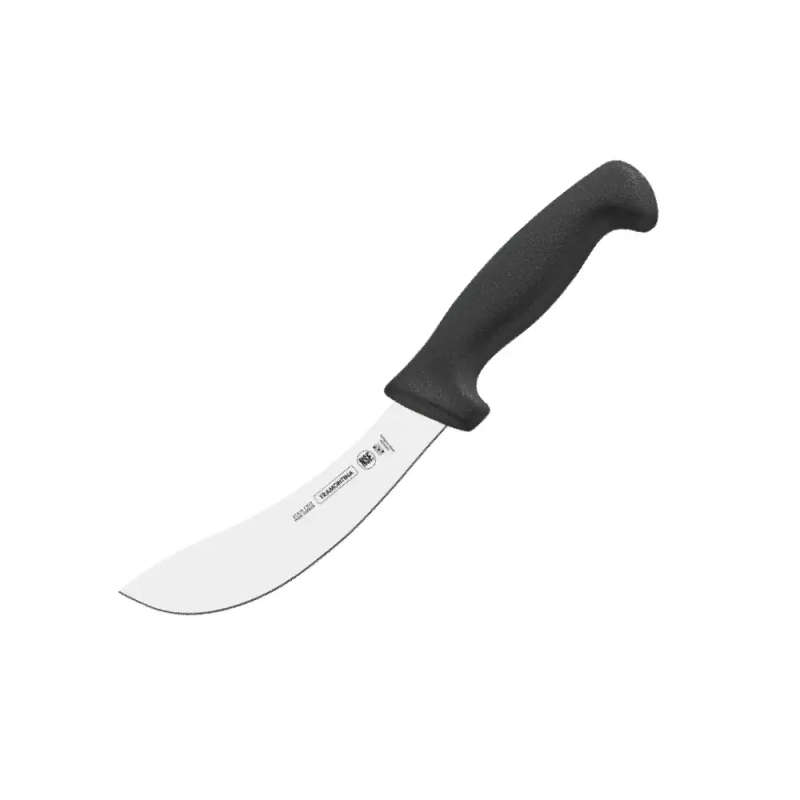 TRAMONTINASKINNING KNIFE 6" (15CM) BLACK - 24606/006